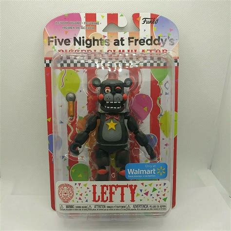 FNAF HARD to FIND! LIMITED EDITION "LEFTY"! Walmart Exclusive