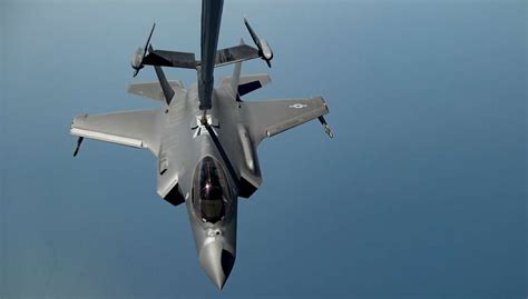 A Us F 35a Lightning Ii Conducts Aerial Refueling Nara And Dvids