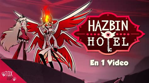 Hazbin Hotel Temporada 1 Resumen Completo De Temporada YouTube