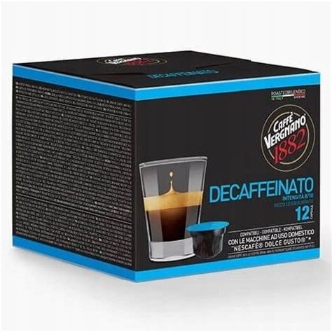 Caffe Vergnano Decaffeinato Kapsu Ki Dolce Gusto Szt Bez Kofeiny