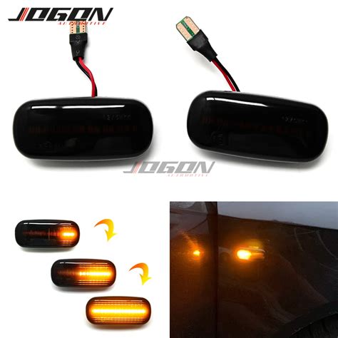 Dynamic Turn Signal Light Led Side Marker Fender Sequential Indicator