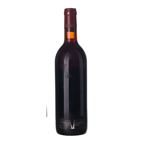 1973 Brunello Di Montalcino Tenuta Del Poggione VIATEMPIA CZ