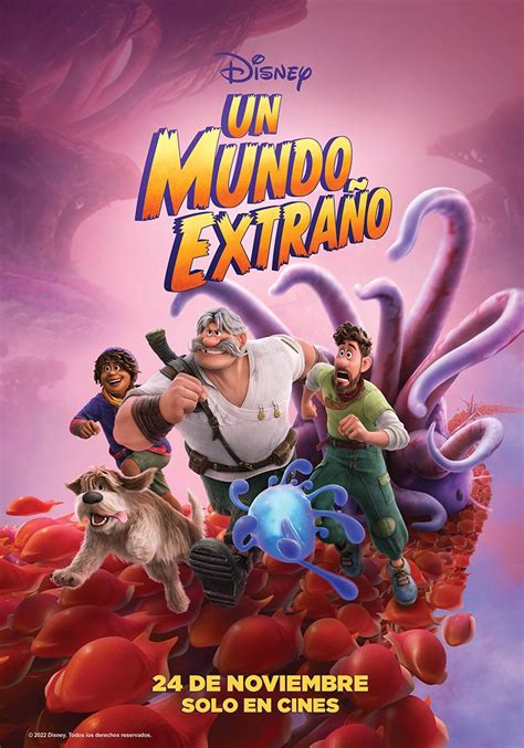 Walt Disney Animation Studios Debuta Un Nuevo TrÁiler Un Mundo ExtraÑo