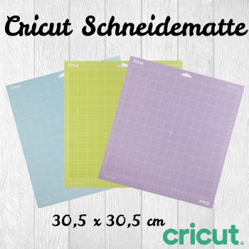 CreaSteinmetz Cricut Schneidematte 30 5 X 30 5 Cm