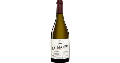 La Mateo Colecci N De Familia Blanco Vinos Spanien Spezialist