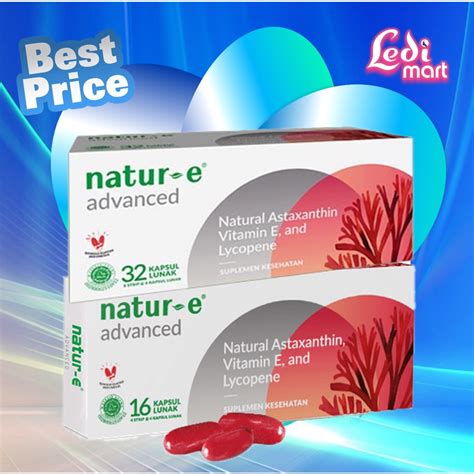 Jual Original Natur E Advanced Soft Capsules S Atau S Suplemen