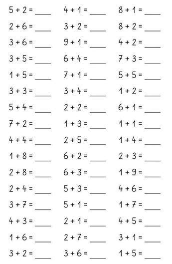 Kopfrechnen Zr Atividades De Alfabetiza O Fichas De