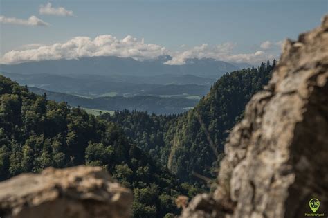 Sokolica i Sokola Perć w Pieninach szlak z Krościenka