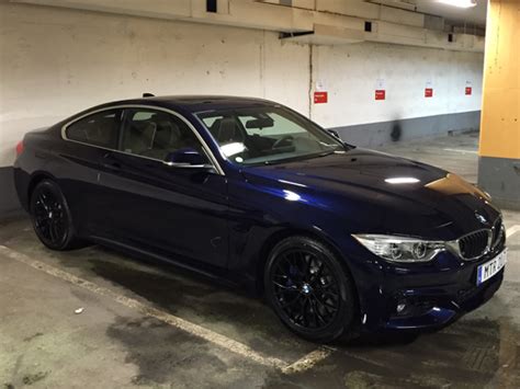 Bmw 4 Series Gran Coupe Tanzanite Blue Whats New