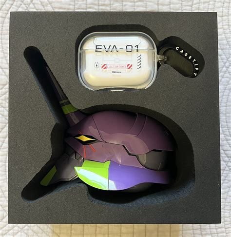 Mavin Casetify X Evangelion Eva Unit Collectible Airpods Pro Case