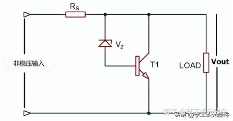 干货 稳压电路的工作原理 7种稳压电路涉及图文结合通俗易懂 知乎