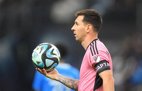 Messi L P K L C M I Sau Tr N Inter Miami Vs Al Hilal Ghi B N N M