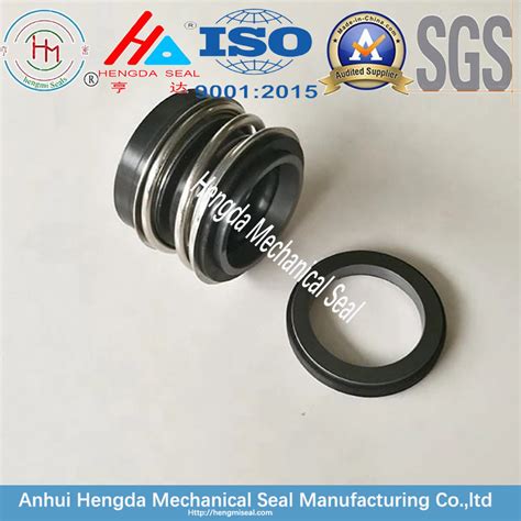 Elastomer Bellow Seal Mg Mm Mechanical Seal For Water Pump