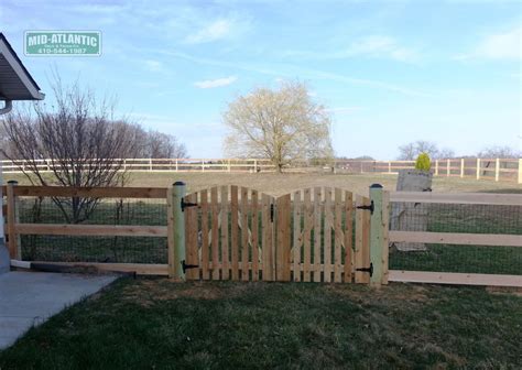 Wood Fences Split Rail Paddock Estate