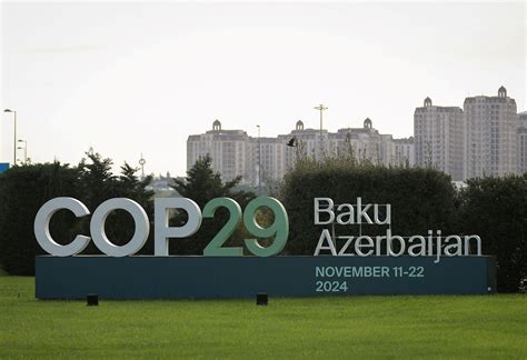 Cop What Are The Key Issues At The Un Climate Summit In Baku