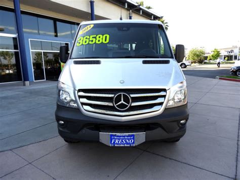 2014 Mercedes-Benz Sprinter 12 Passenger Van - WDZPE7CC7E5864908