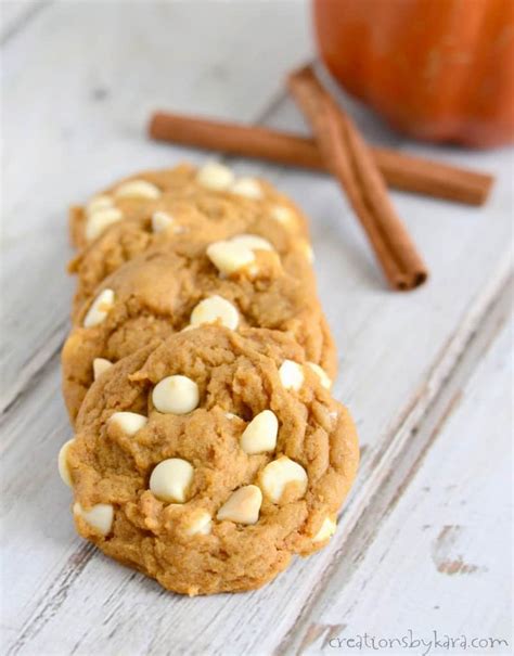 Pumpkin Spice Cookies With Pudding Creations By Kara