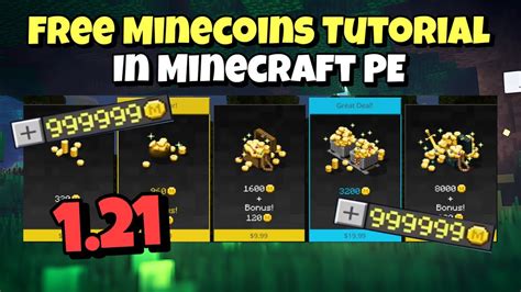 How To Get Free Infinite Minecoins In Minecraft 2024 Updated 121