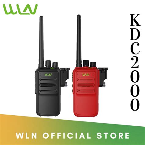 WLN KD C2000 16 Channel 400 470MHz 5W Waterproof Two Way Walkie Talkie