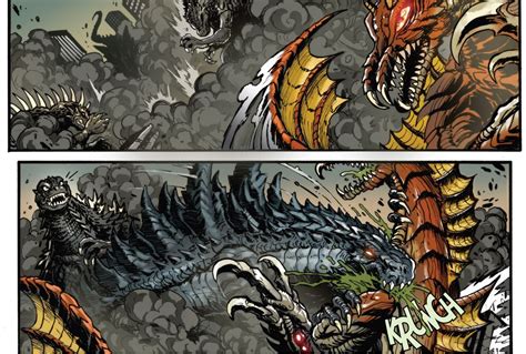 Godzilla Vs Zilla Rulers Of Earth