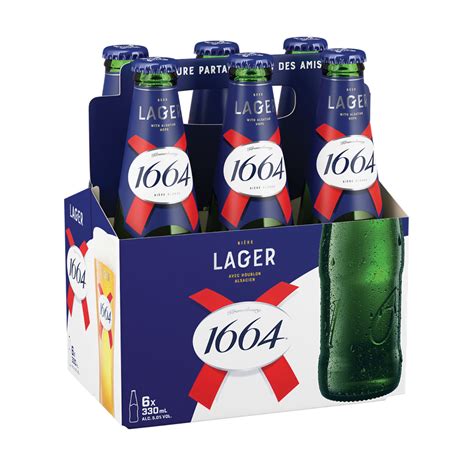 Kronenbourg 1664 Import 12 X Bottle 330 Ml The Beer Store