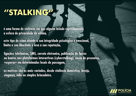 Autodefesa E PrevenÇÃo Do Crime Stalking