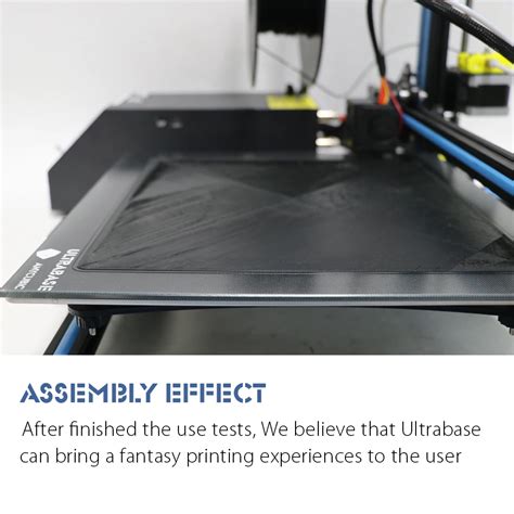 Business Industry Science ANYCUBIC Ultrabase 3D Printer Platform