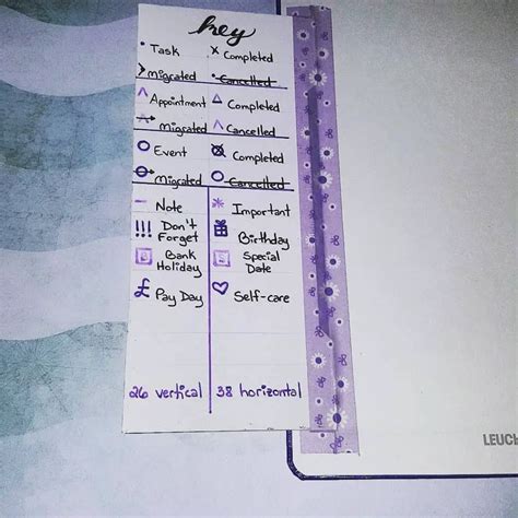 Bullet Journal Key Ideas 12 Amazing Bujo Keys You Must See Meraadi