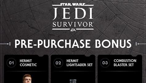 Buy Cheap STAR WARS Jedi Survivor Preorder Bonus DLC CD Key Best