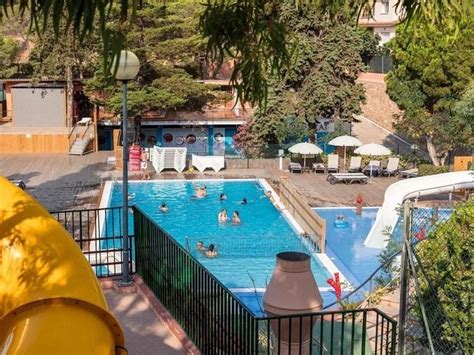 Camping Senia Cala Canyelles Camping Lloret De Mar