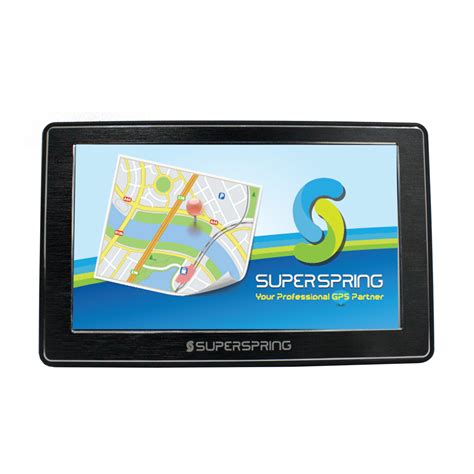 GPS Super Spring Navigasi M550 GPS Bandung