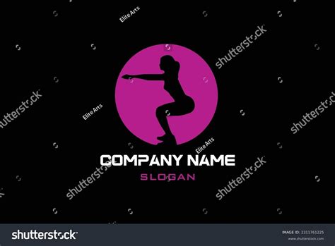 Logo Sport Women Over 86 325 Royalty Free Licensable Stock