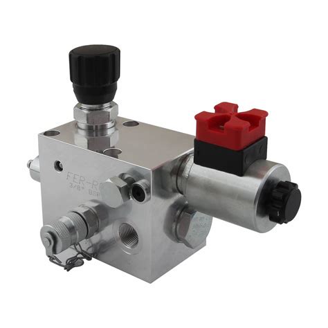 PLV SERIES HYDRAULIC PLATFORM LIFT VALVES F E R R O Hidrolik