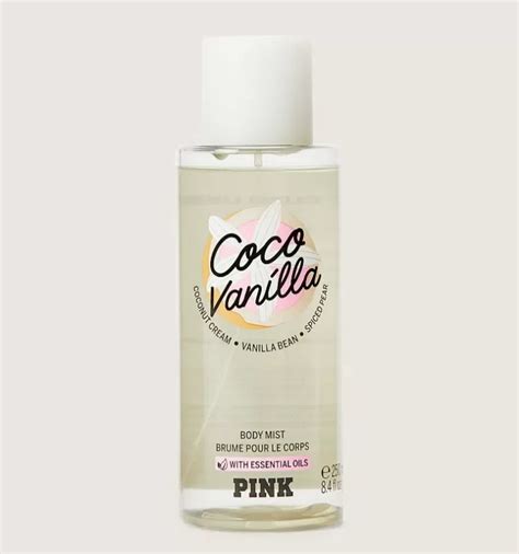 Coco Vanilla Body Mist Original Pink Ml Vyp Perfumer A