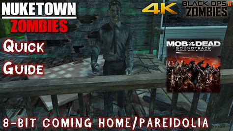 NUKETOWN ZOMBIES Easter Eggs 8 Bit Coming Home And 8 Bit Pareidolia