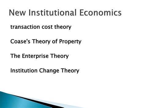 Ppt Institutional Economics Powerpoint Presentation Free Download