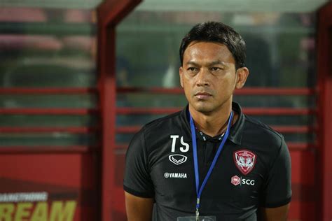 Muangthong United Coach Totchtawan Sripan Targets Thai League Title