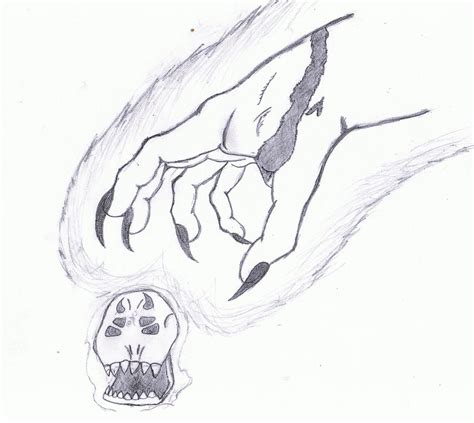 EVIL Hand by GruntBoy on DeviantArt