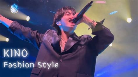 펜타곤 키노 Fashion Style 무대 직캠 BORN NAKED KINO LIVE IN SEOUL 240127