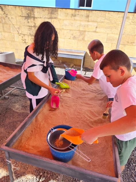 VISITA A LA CUEVA PINTADA CEIP PIEDRA DE MOLINO