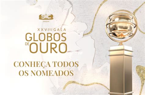 Conheça Os Nomeados Dos Globos De Ouro 2024