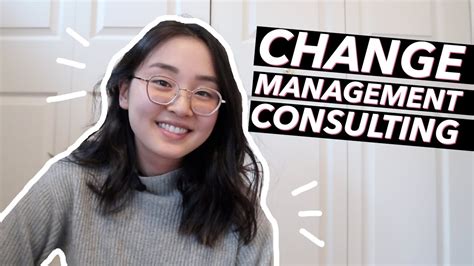 What Is Change Management Consulting Youtube