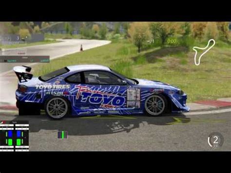 Assetto Corsa Suzuka Twin Circuit DRIFT S15 Silvia YouTube