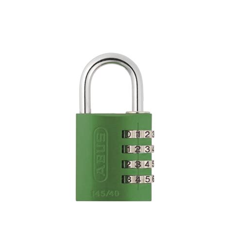 Cadenas ABUS à combinaison 4 chiffres de couleur