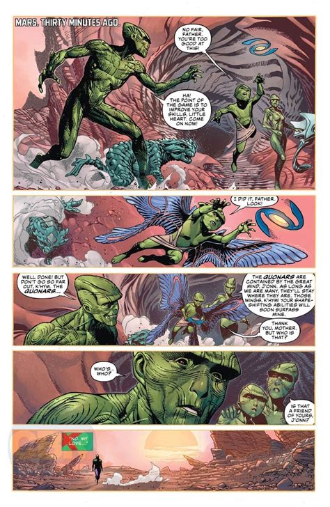 Martian Manhunter And Lex Luthor Team Up In This Week S Justice League