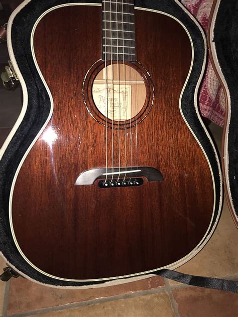 Alvarez Yairi Fym66hd 2021 Natural Mahogany Reverb