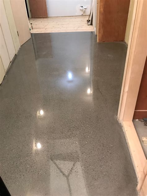 Polished Screed Floor The Floors