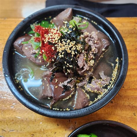 장안식당 함평 국밥 곱창 맛집 다이닝코드 빅데이터 맛집검색