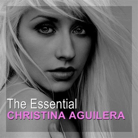 Christina Aguilera Christina Aguilera Album Cover