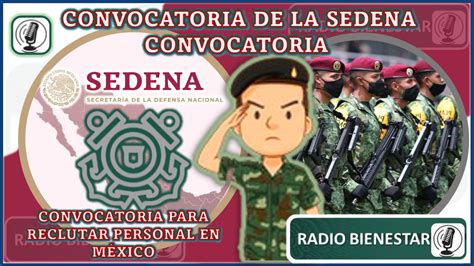 Convocatoria De La Sedena Convocatoria Para Reclutar